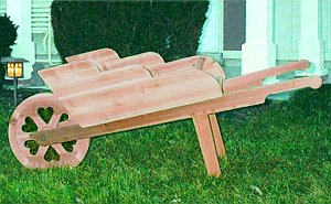 Woodworking how to make a wooden wheelbarrow PDF Free Download