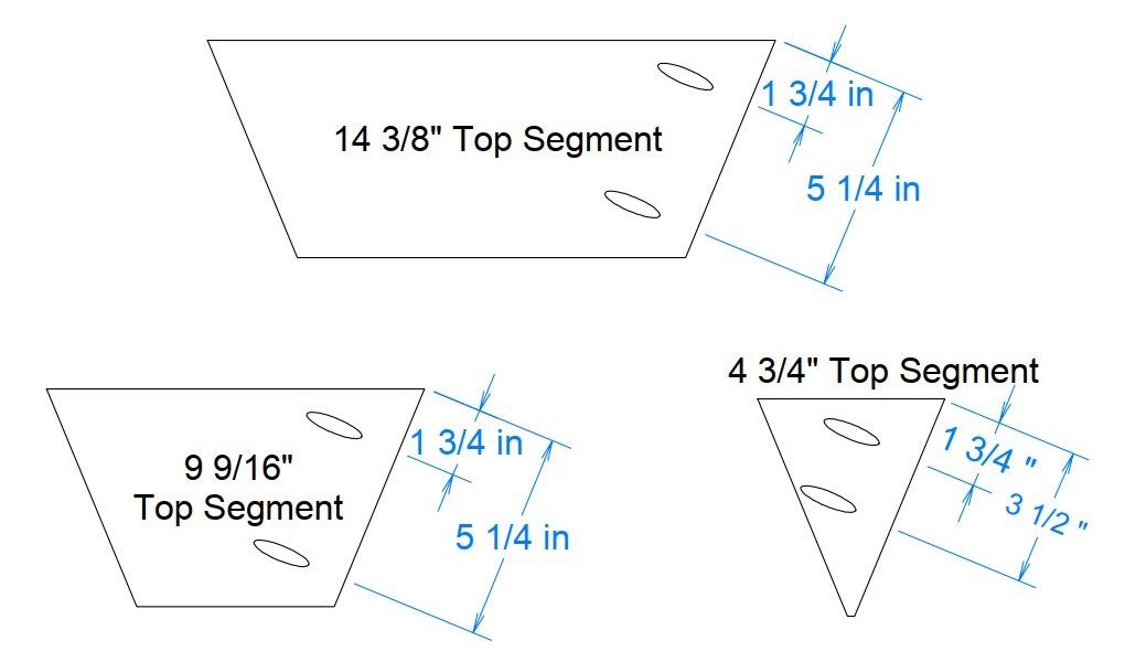 Drawings - Hole Layout - Top Segments 2